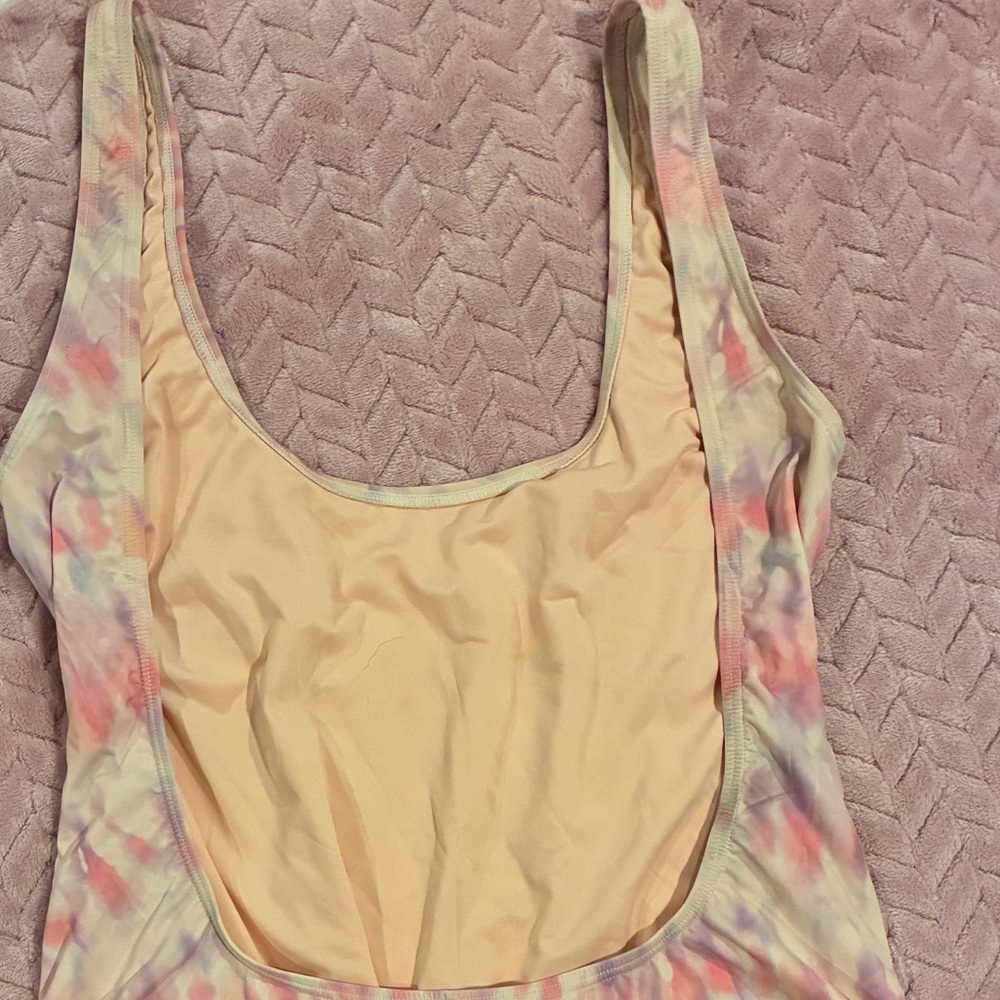 Billabong Pastel Tie-Dye One Piece - Picture 5 of 5